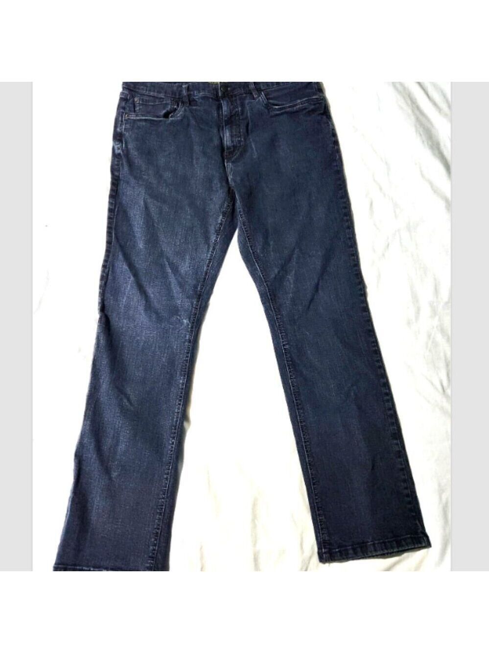 Urban Star Jeans Mens 40 x 33 Relaxed Straight Leg Denim Light Stretch